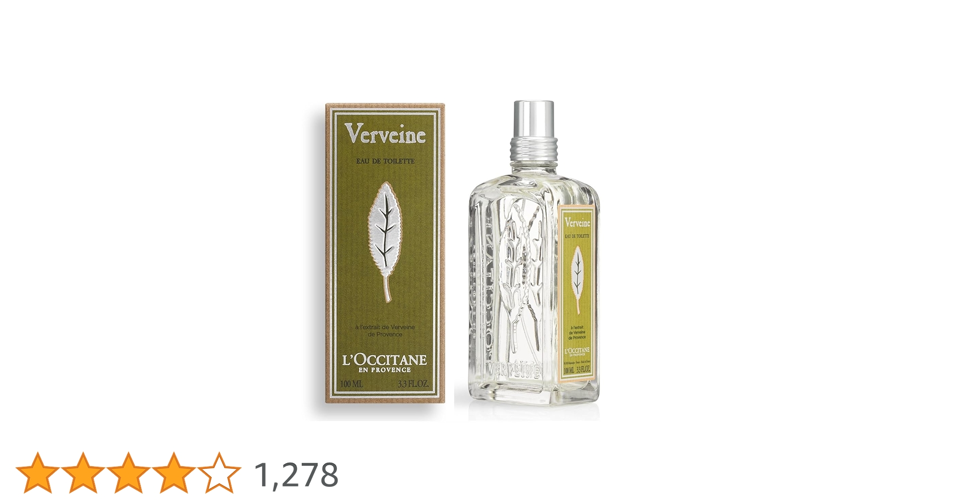 Amazon.co.jp: ロクシタン(L'OCCITANE) ヴァーベナ オードトワレ 100mL